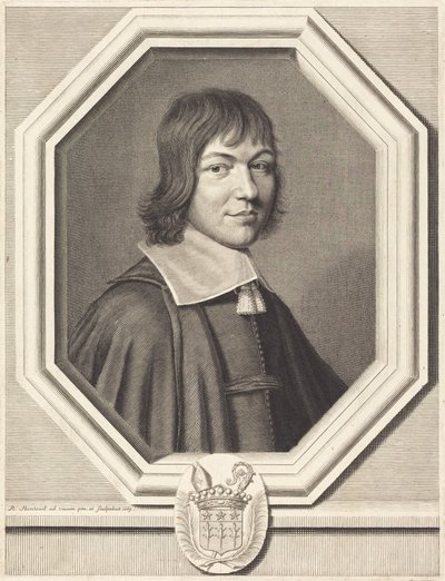 Charles-Maurice Le Tellier by Robert Nanteuil