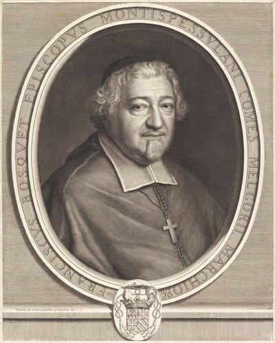 Francois Bosquet by Robert Nanteuil
