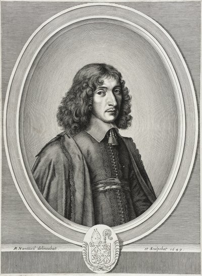François Molé by Robert Nanteuil