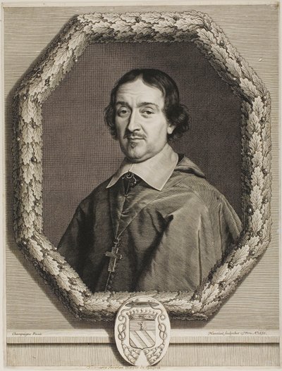 Francois Servien by Robert Nanteuil