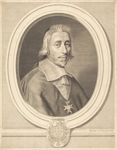 Hardouin de Perefixe by Robert Nanteuil
