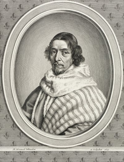Henri de Mesmes by Robert Nanteuil