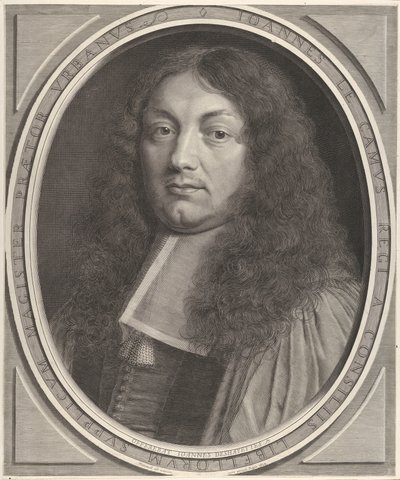 Jean Le Camus by Robert Nanteuil