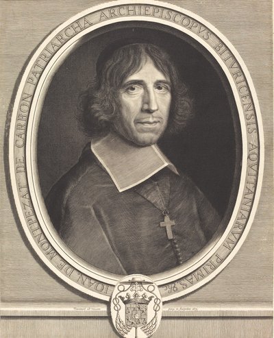 Jean de Montpezat de Carbon by Robert Nanteuil