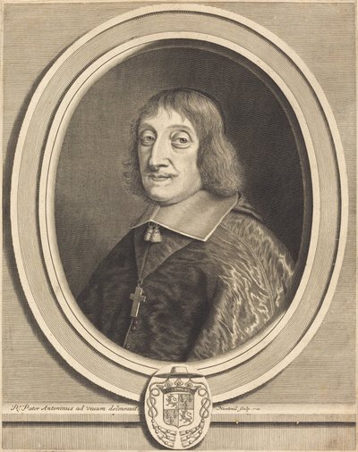 Leonor Goyon de Matignon by Robert Nanteuil