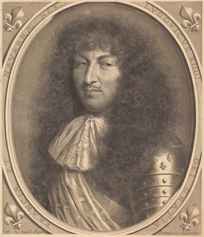 Louis XIV by Robert Nanteuil