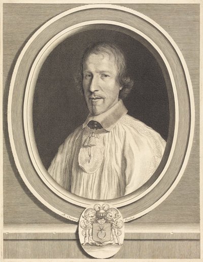 Marc Bochart by Robert Nanteuil