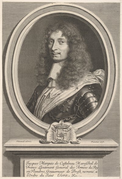 Marshal de Castelnau by Robert Nanteuil