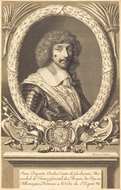 Marshal of Guebriant by Robert Nanteuil
