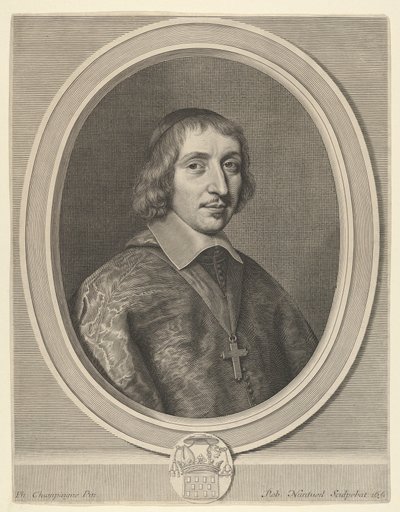 Philibert-Emmanuel de Beaumanoir de Lavardin, 1651 by Robert Nanteuil