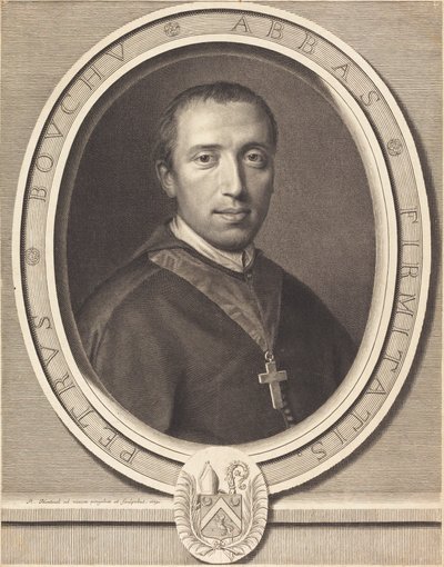 Pierre Bouchu by Robert Nanteuil