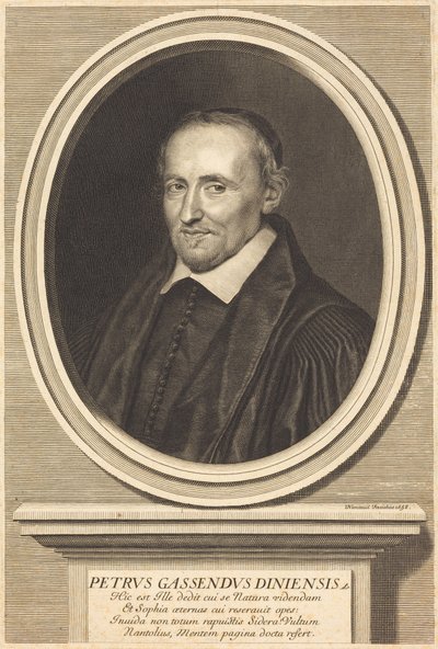 Pierre Gassendi by Robert Nanteuil