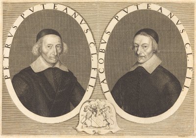 Pierre and Jacques Dupuy by Robert Nanteuil