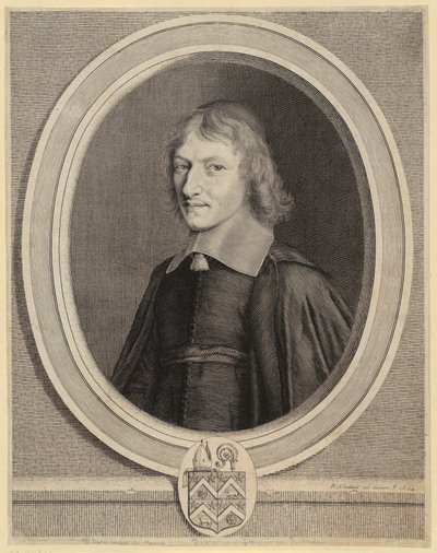 Portrait of Dominique de Ligny by Robert Nanteuil