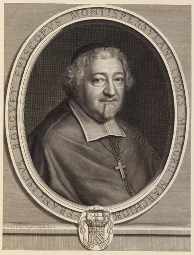 Portrait of François Bousquet by Robert Nanteuil