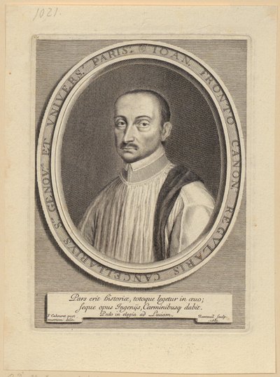 Portrait of Jean Fronteau by Robert Nanteuil