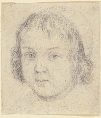 Portrait of a Child by Robert Nanteuil