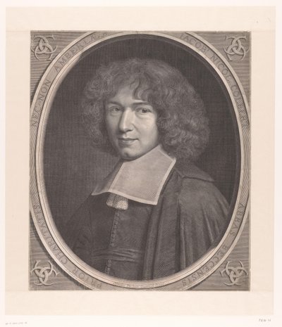Portrait of Jacques-Nicolas Colbert by Robert Nanteuil