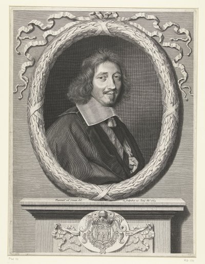 Portrait of Michel Le Tellier by Robert Nanteuil