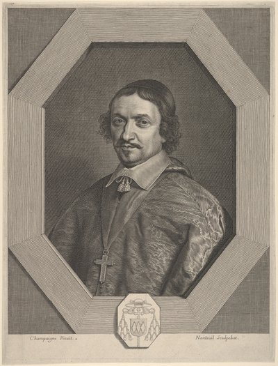 Victor Bouthillier, 1651 by Robert Nanteuil