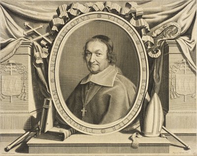 Victor Bouthillier, Archbishop of Tours by Robert Nanteuil