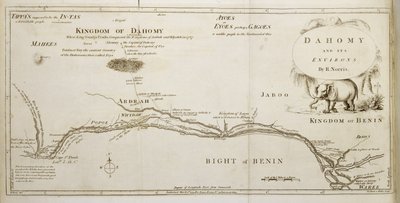 Dahomey and its Environs, from 