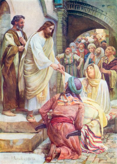 The Wonderful Healer by Robert Payton Reid