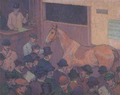 Quiet with all Road Nuisances by Robert Polhill Bevan