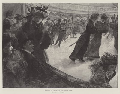 Reopening of the Skating Rink, Niagara Hall by Robert Ponsonby Staples