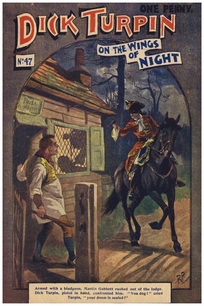 Dick Turpin by Robert Prowse Jnr