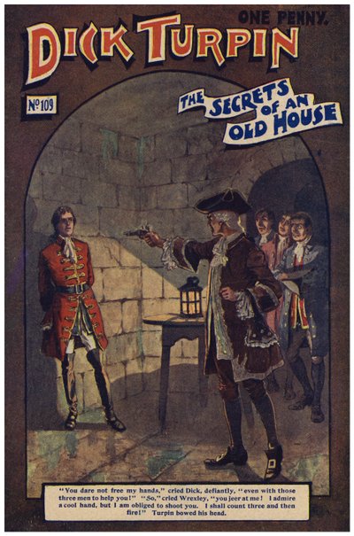 Dick Turpin by Robert Prowse Jnr