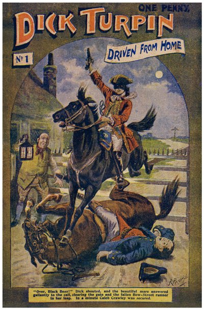 Dick Turpin by Robert Prowse Jnr
