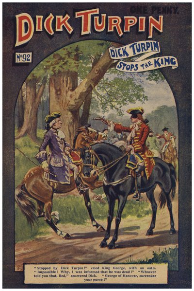 Dick Turpin by Robert Prowse Jnr