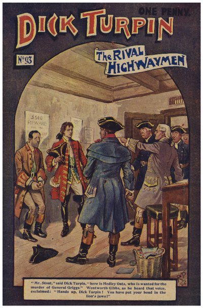 Dick Turpin by Robert Prowse Jnr