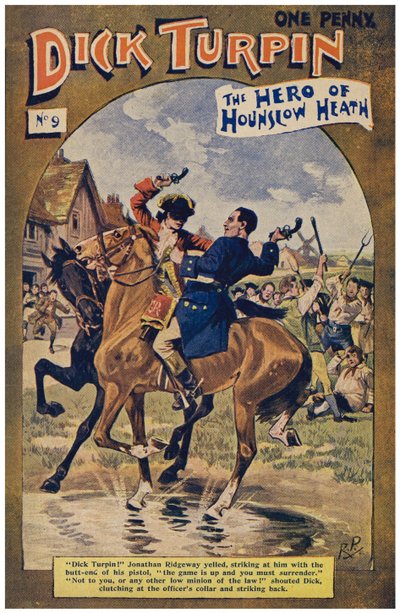 Dick Turpin by Robert Prowse Jnr