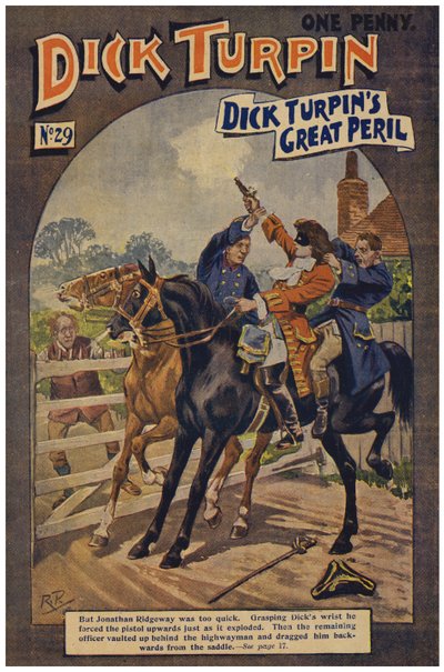Dick Turpin by Robert Prowse Jnr