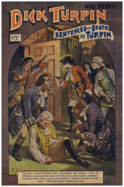 Dick Turpin by Robert Prowse Jnr
