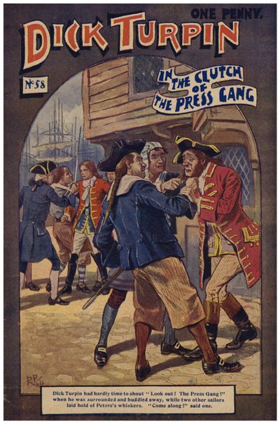 Dick Turpin by Robert Prowse Jnr