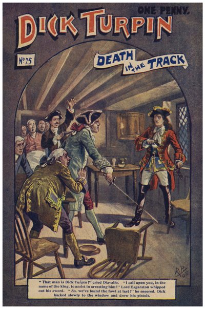 Dick Turpin by Robert Prowse Jnr