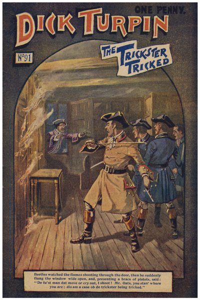 Dick Turpin by Robert Prowse Jnr