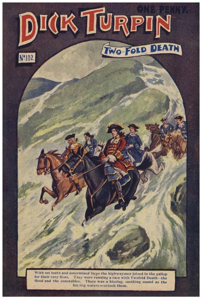 Dick Turpin by Robert Prowse Jnr