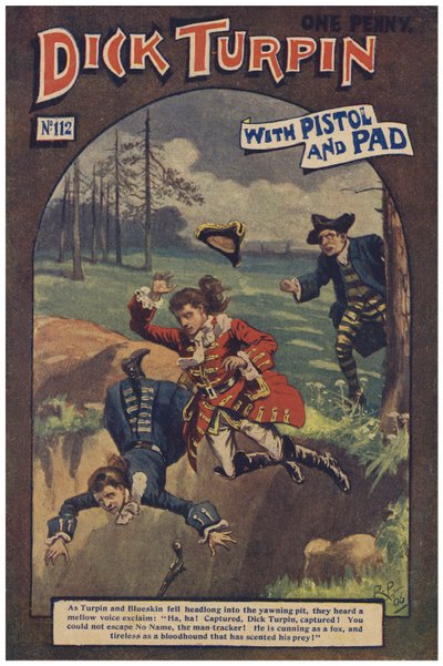 Dick Turpin by Robert Prowse Jnr