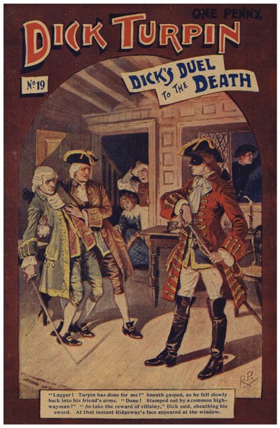 Dick Turpin by Robert Prowse Jnr