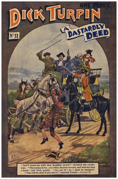 Dick Turpin by Robert Prowse Jnr