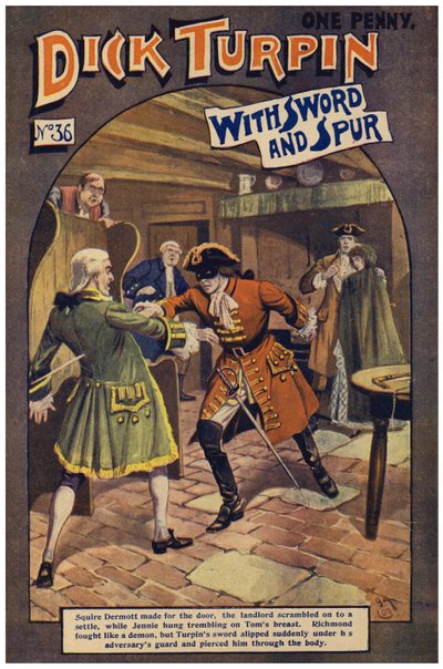 Dick Turpin by Robert Prowse Jnr