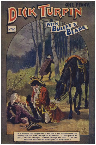 Dick Turpin by Robert Prowse Jnr