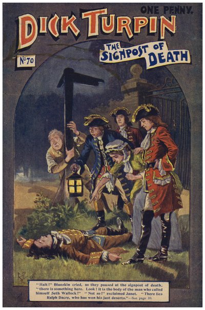 Dick Turpin by Robert Prowse Jnr