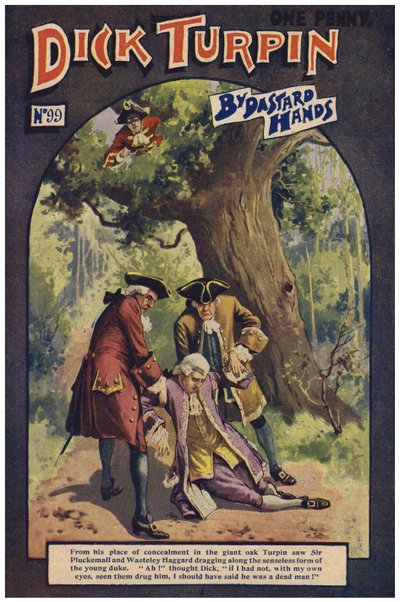 Dick Turpin by Robert Prowse Jnr