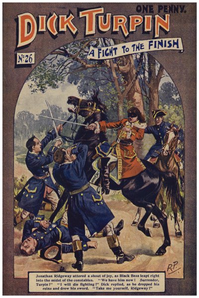 Dick Turpin by Robert Prowse Jnr