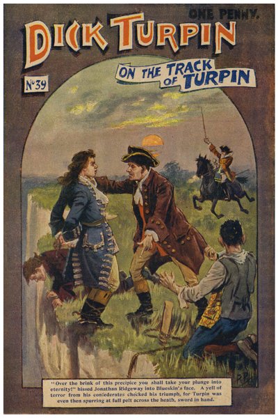 Dick Turpin by Robert Prowse Jnr